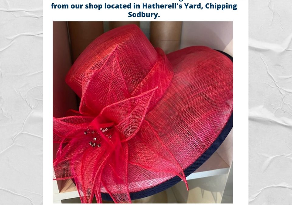 Heather Norman Hat Hire in Chipping Sodbury
